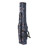 130cm Big Belly Fishing Tackle Bag Rod Storage Carry Case Outdoor Fishing Bag - Light blue camouflage V528-FISH-GEAR-BAG-BU-DIGITAL-CP-201210