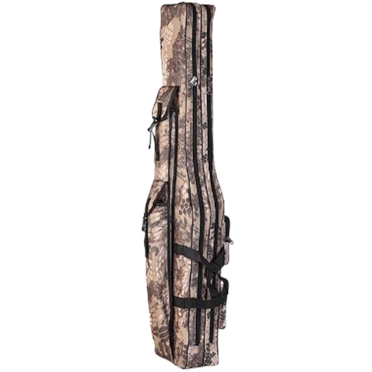 130cm Big Belly Fishing Tackle Bag Rod Storage Carry Case Outdoor Fishing Bag - Light blue camouflage V528-FISH-GEAR-BAG-BU-DIGITAL-CP-201210