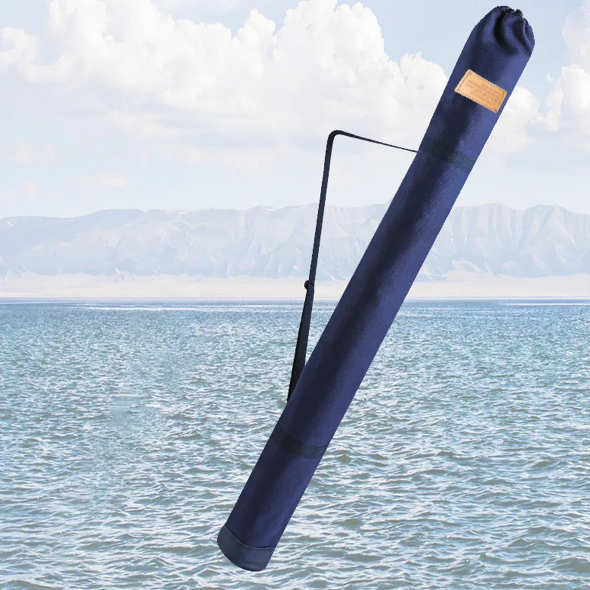 Outdoor Portable Fishing Rod Bag Folding Storage Carrier Waterproof Fishing Case - 120cm
