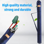 Outdoor Portable Fishing Rod Bag Folding Storage Carrier Waterproof Fishing Case - 130cm