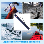 Outdoor Portable Fishing Rod Bag Folding Storage Carrier Waterproof Fishing Case - 130cm