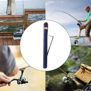 Outdoor Portable Fishing Rod Bag Folding Storage Carrier Waterproof Fishing Case - 130cm