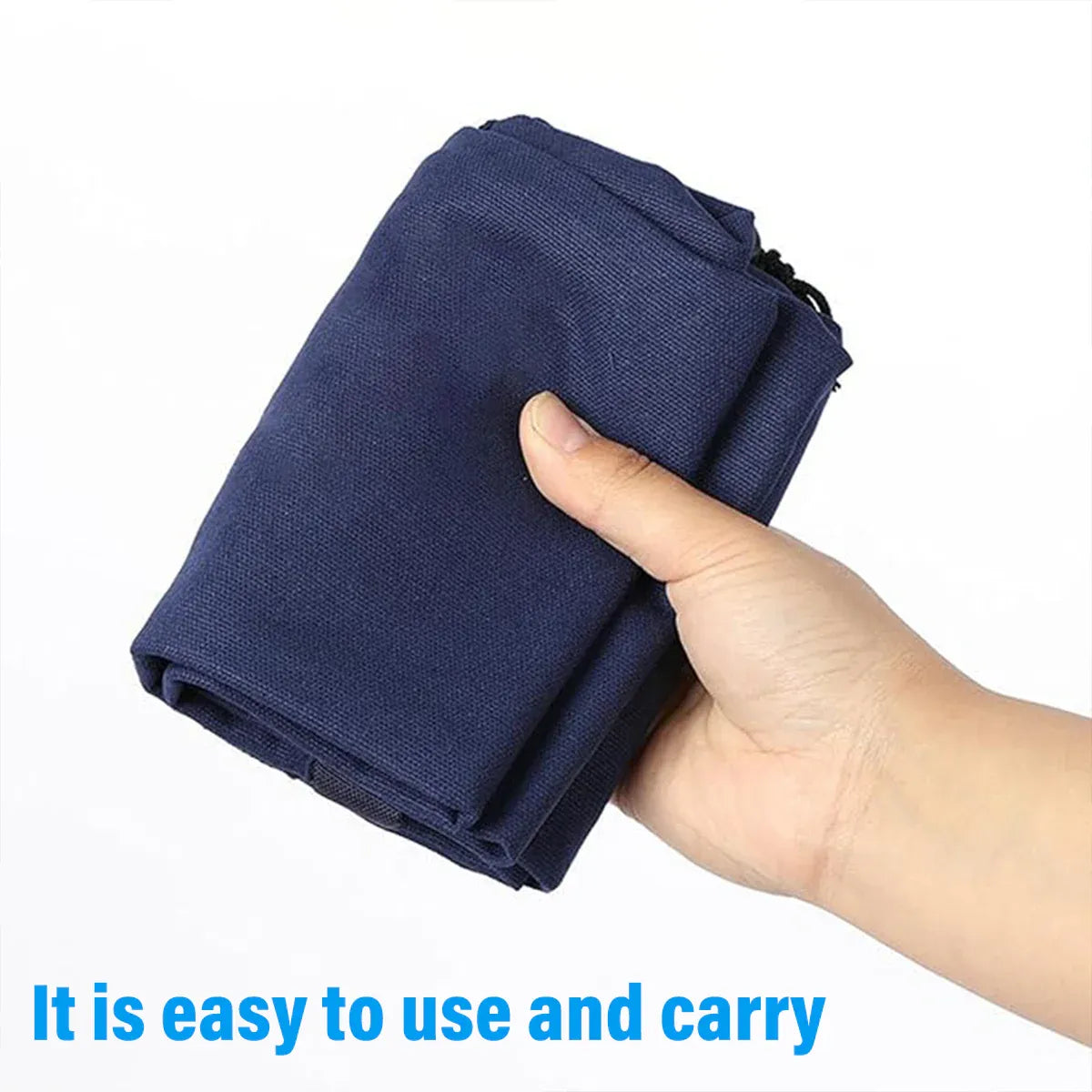 Outdoor Portable Fishing Rod Bag Folding Storage Carrier Waterproof Fishing Case - 140cm