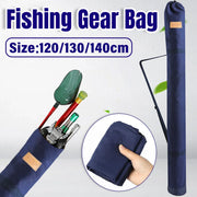 Outdoor Portable Fishing Rod Bag Folding Storage Carrier Waterproof Fishing Case - 140cm