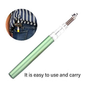Mini Pen Fishing Rod Pocket Size Portable Telescopic Travel Fishing Pole Tool - Silver V528-FISH-ROD-PEN-SIL-400412