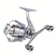 Double Handle Fishing Reel High-Speed Spinning Reel for Freshwater Saltwater - SW2500S V528-FISH-SW2500S-941305