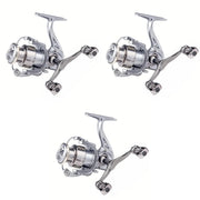 Double Handle Fishing Reel High-Speed Spinning Reel for Freshwater Saltwater - SW3000S V528-FISH-SW3000S-885821