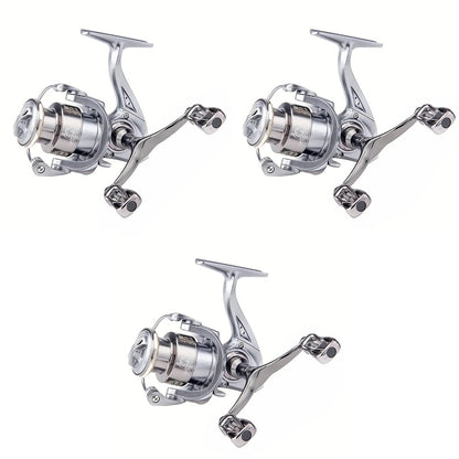 Double Handle Fishing Reel High-Speed Spinning Reel for Freshwater Saltwater - SW3000S V528-FISH-SW3000S-885821