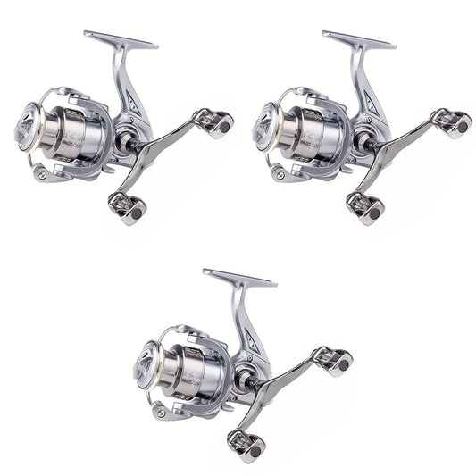 Double Handle Fishing Reel High-Speed Spinning Reel for Freshwater Saltwater - SW3000S V528-FISH-SW3000S-885821