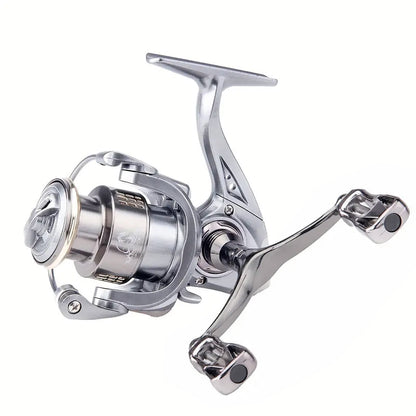 Double Handle Fishing Reel High-Speed Spinning Reel for Freshwater Saltwater - SW3000S V528-FISH-SW3000S-885821