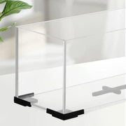 5pcs Plastic Fish Tank Base Bracket Corner Guard Stand Holder for Aquarium Tanks - White-L V528-FISH-TANK-BASE-WHITE-L-875434