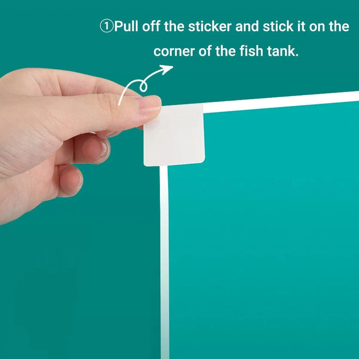 5pcs Plastic Fish Tank Base Bracket Corner Guard Stand Holder for Aquarium Tanks - White-L V528-FISH-TANK-BASE-WHITE-L-875434