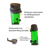 Fluidiz Bed Aquarium Fish Tank Internal Filter Oxygenation Pump for Clear Water - LH300 V528-FISH-TANK-FILTER-LH300-831531