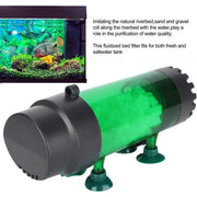 Fluidiz Bed Aquarium Fish Tank Internal Filter Oxygenation Pump for Clear Water - LH300 V528-FISH-TANK-FILTER-LH300-831531