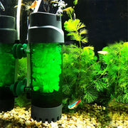 Fluidiz Bed Aquarium Fish Tank Internal Filter Oxygenation Pump for Clear Water - LH300 V528-FISH-TANK-FILTER-LH300-831531