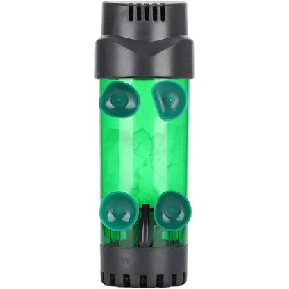 Fluidiz Bed Aquarium Fish Tank Internal Filter Oxygenation Pump for Clear Water - LH300 V528-FISH-TANK-FILTER-LH300-831531