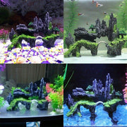 Aquarium Decoration Rock Cave Stone Ornament Fish Tank Mountain View Decor V528-FISH-TANK-ROCKERY-GS1615-467658