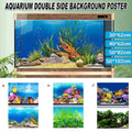 Aquarium Background Fish Tank Wallpaper Double Sided Decoration Sticker Paper - H-50cmx82cm V528-FISH-TANK-STICKER-H-50-82-498755