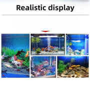Aquarium Background Fish Tank Wallpaper Double Sided Decoration Sticker Paper - H-50cmx82cm V528-FISH-TANK-STICKER-H-50-82-498755