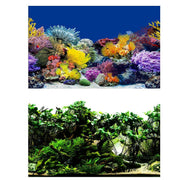 Aquarium Background Fish Tank Wallpaper Double Sided Decoration Sticker Paper - H-50cmx82cm V528-FISH-TANK-STICKER-H-50-82-498755