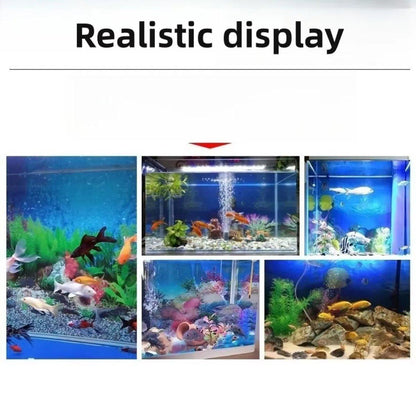Aquarium Background Fish Tank Wallpaper Double Sided Decoration Sticker Paper - J-50cmx82cm V528-FISH-TANK-STICKER-J-50-82-129643