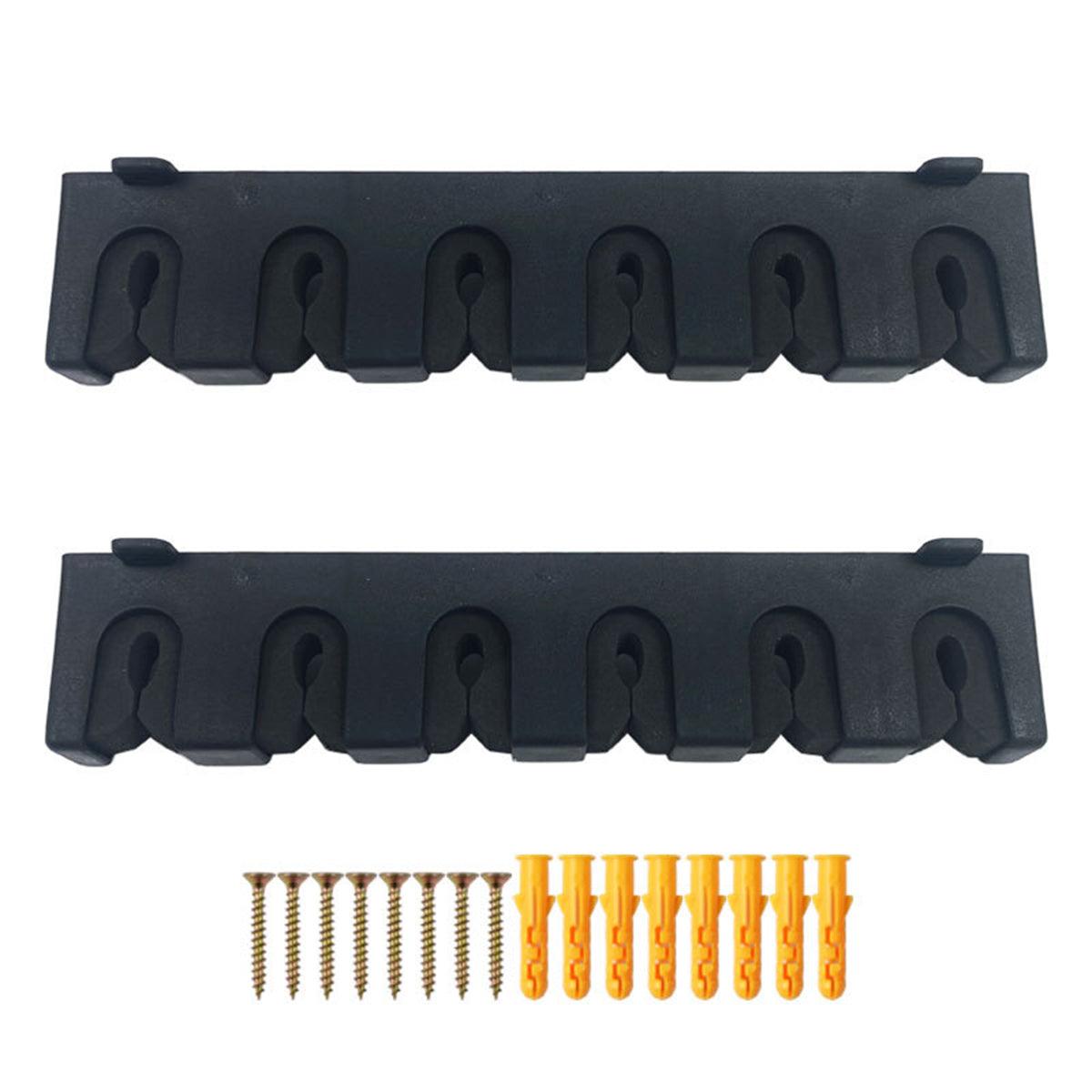 Wall Mounted Fishing Rod Holder Display Rack Sturdy Fishing Rod Storage Stand V528-FISHING-8-573934