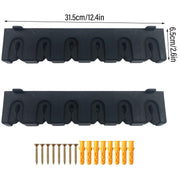 Wall Mounted Fishing Rod Holder Display Rack Sturdy Fishing Rod Storage Stand V528-FISHING-8-573934
