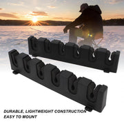 Wall Mounted Fishing Rod Holder Display Rack Sturdy Fishing Rod Storage Stand V528-FISHING-8-573934