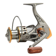 All-Metal Spinning Fishing Reel Sea Pole Fishing Gear Wire Cup Fishing Rod - 2000 V528-FISHING-BOAT-2000-513926