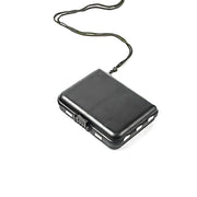 Fishing Accessories Storage Box with Hand Rope Hook Organizer for Fishing Gear - Large V528-FISHING-BOX-BLACK-LARGE-160242
