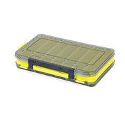 Multifunctional Fishing Bait Storage Box Accessories Gear Organizer Tool Box - Grey-S V528-FISHING-BOX-GREY-LITTLE-279255