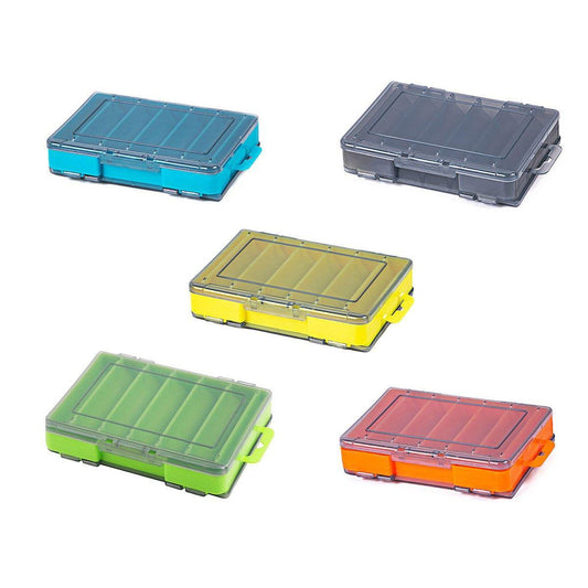 Multifunctional Fishing Bait Storage Box Accessories Gear Organizer Tool Box - Orange-L V528-FISHING-BOX-ORANGE-LARGE-603777