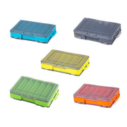 Multifunctional Fishing Bait Storage Box Accessories Gear Organizer Tool Box - Orange-S V528-FISHING-BOX-ORANGE-LITTLE-923565