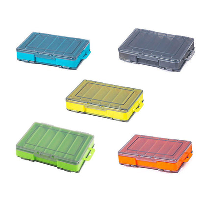 Multifunctional Fishing Bait Storage Box Accessories Gear Organizer Tool Box - Orange-S V528-FISHING-BOX-ORANGE-LITTLE-923565