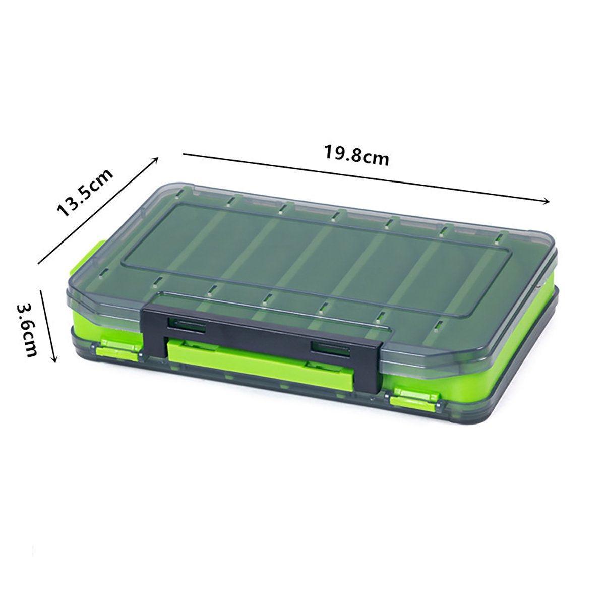 Multifunctional Fishing Bait Storage Box Accessories Gear Organizer Tool Box - Orange-S V528-FISHING-BOX-ORANGE-LITTLE-923565