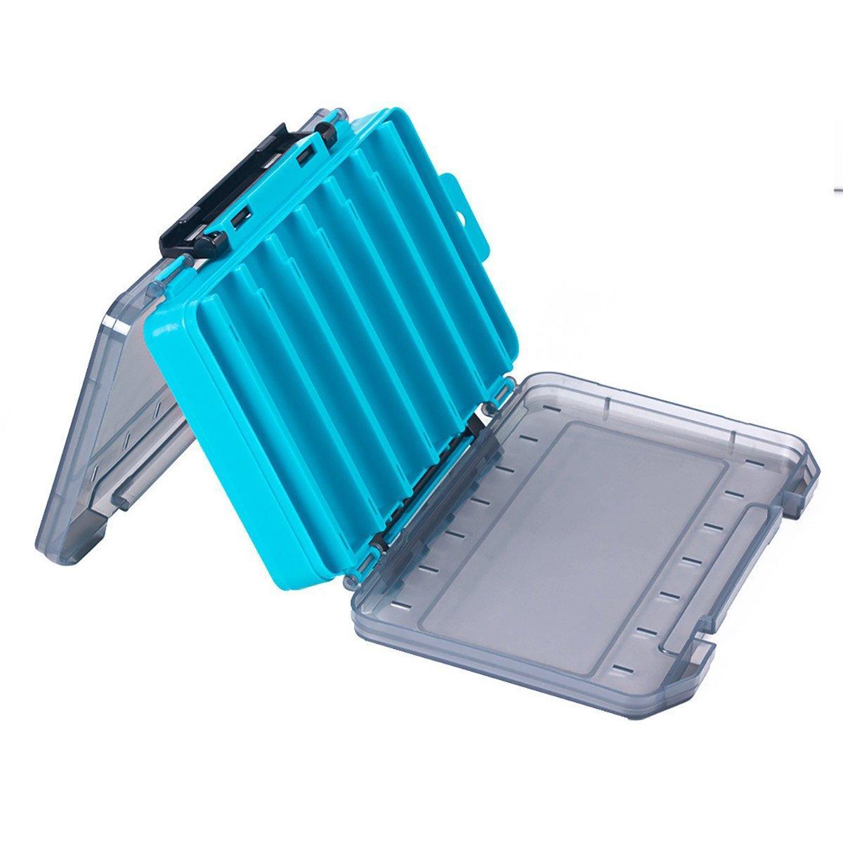 Multifunctional Fishing Bait Storage Box Accessories Gear Organizer Tool Box - Orange-S V528-FISHING-BOX-ORANGE-LITTLE-923565