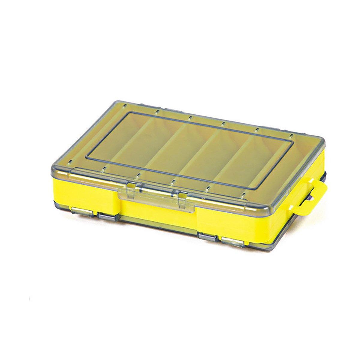 Multifunctional Fishing Bait Storage Box Accessories Gear Organizer Tool Box - Orange-S V528-FISHING-BOX-ORANGE-LITTLE-923565