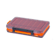 Multifunctional Fishing Bait Storage Box Accessories Gear Organizer Tool Box - Orange-S V528-FISHING-BOX-ORANGE-LITTLE-923565