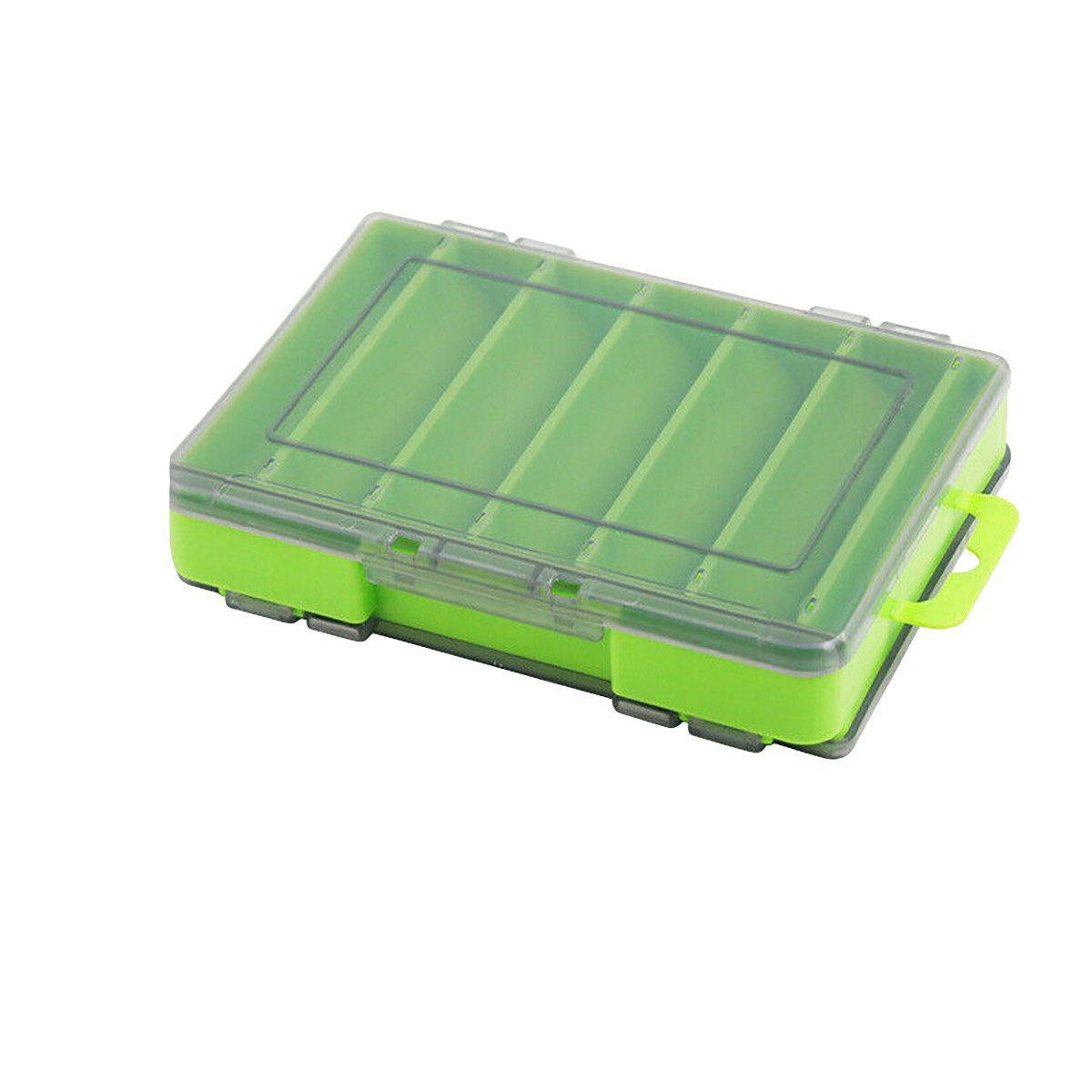 Multifunctional Fishing Bait Storage Box Accessories Gear Organizer Tool Box - Orange-S V528-FISHING-BOX-ORANGE-LITTLE-923565