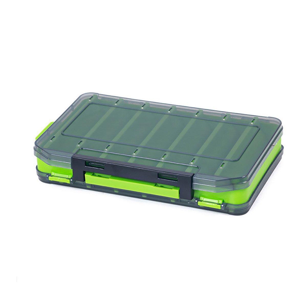Multifunctional Fishing Bait Storage Box Accessories Gear Organizer Tool Box - Orange-S V528-FISHING-BOX-ORANGE-LITTLE-923565