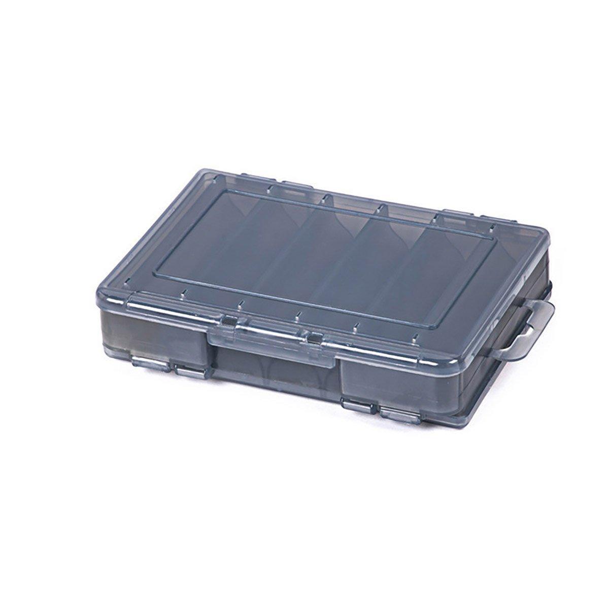 Multifunctional Fishing Bait Storage Box Accessories Gear Organizer Tool Box - Orange-S V528-FISHING-BOX-ORANGE-LITTLE-923565