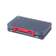Multifunctional Fishing Bait Storage Box Accessories Gear Organizer Tool Box - Orange-S V528-FISHING-BOX-ORANGE-LITTLE-923565