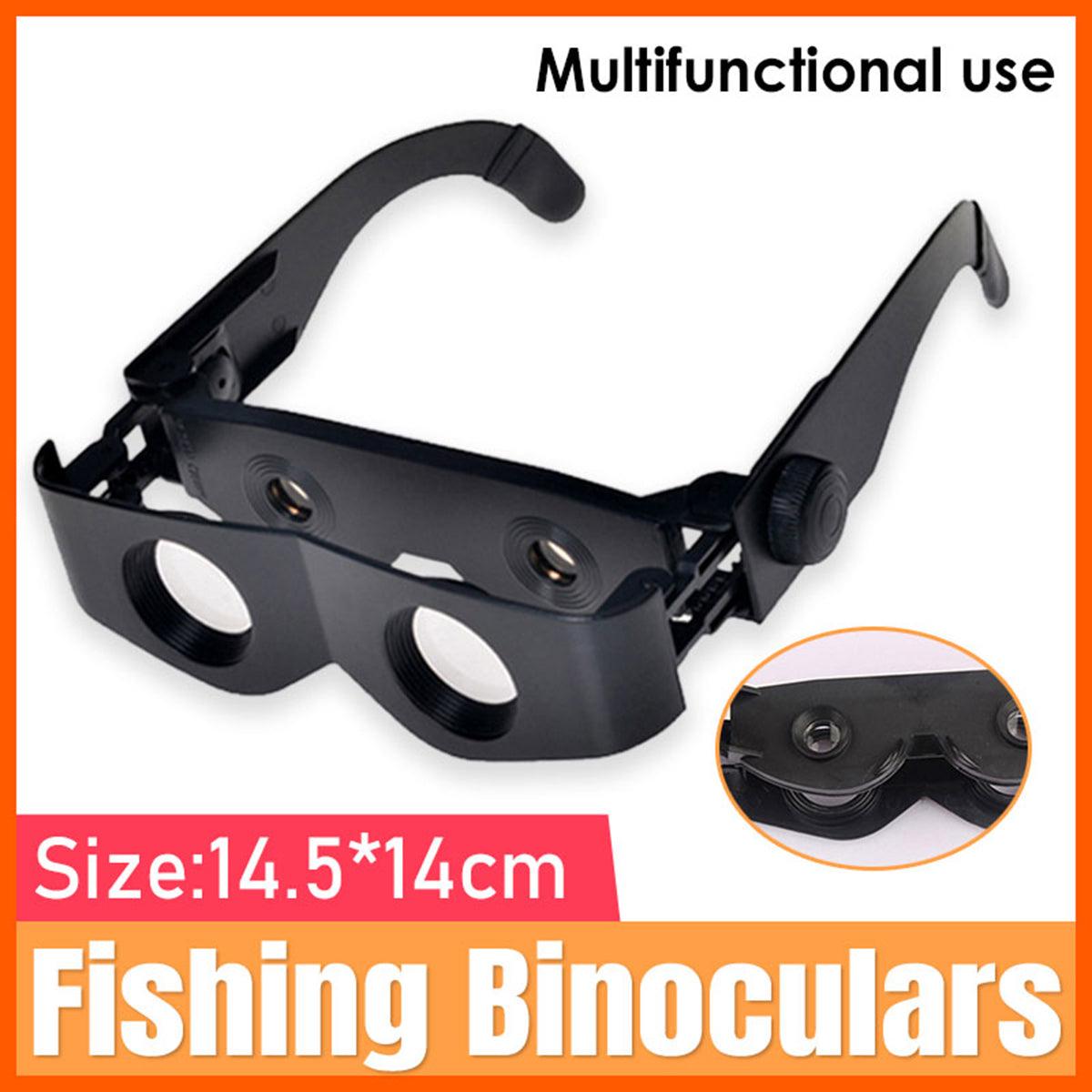 Fishing Binoculars Multifunctional Outdoor Glasses Waterproof HD Lens Sports V528-FISHING-GLASS-BAG-752755