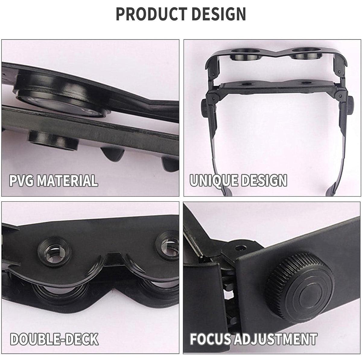 Fishing Binoculars Multifunctional Outdoor Glasses Waterproof HD Lens Sports V528-FISHING-GLASS-BAG-752755