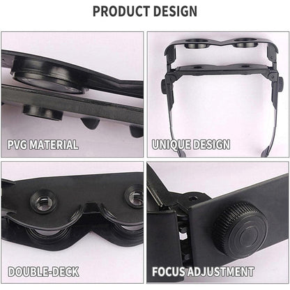 Fishing Binoculars Multifunctional Outdoor Glasses Waterproof HD Lens Sports V528-FISHING-GLASS-BAG-752755