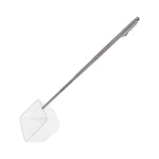 Retractable Fish Net for Fish Tank Pocket Fishing Net with Handle Aquarium Tools - Square-L V528-FISHING-NET-F-L-116927