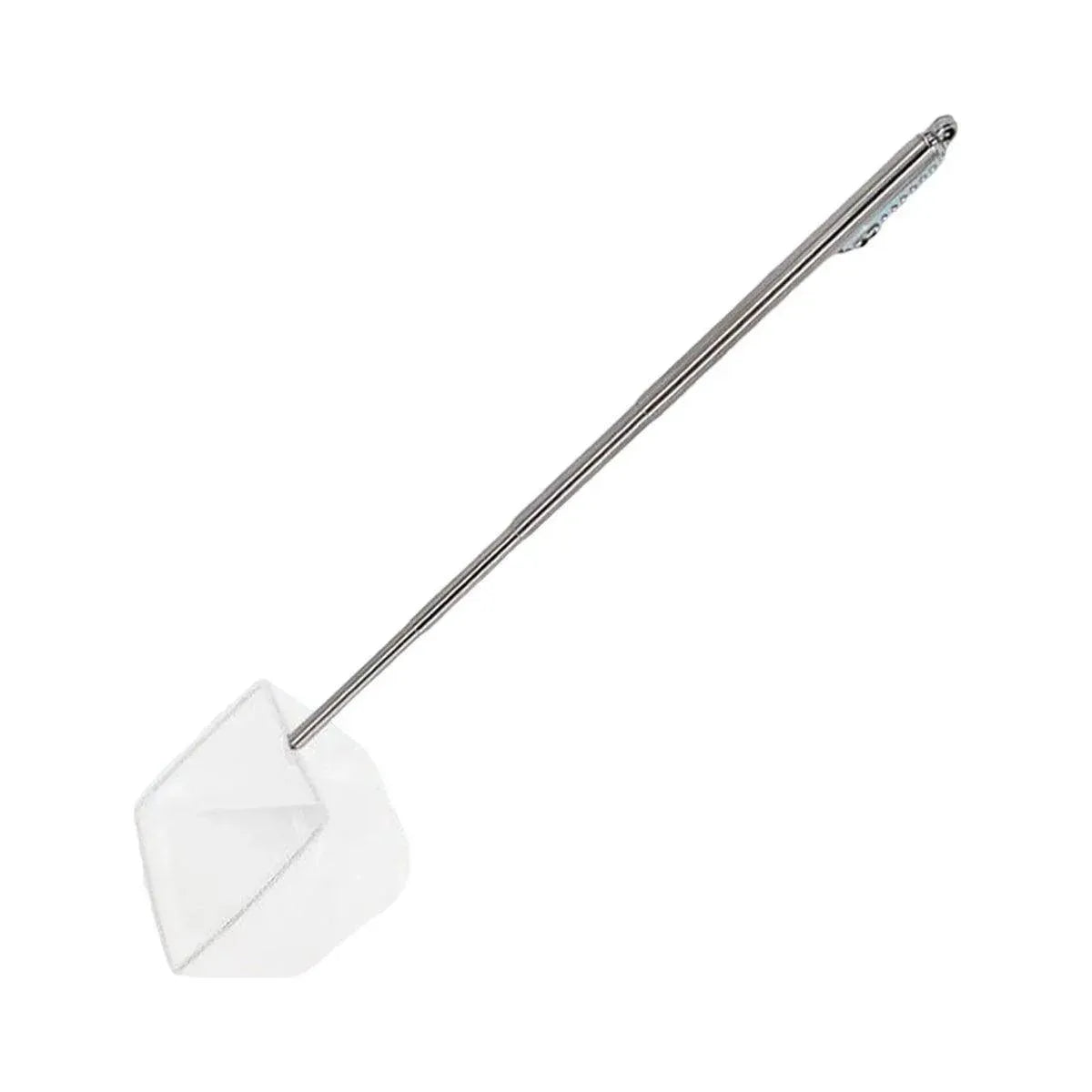 Retractable Fish Net for Fish Tank Pocket Fishing Net with Handle Aquarium Tools - Square-L V528-FISHING-NET-F-L-116927