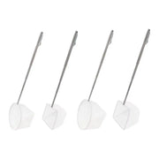 Retractable Fish Net for Fish Tank Pocket Fishing Net with Handle Aquarium Tools - Square-L V528-FISHING-NET-F-L-116927