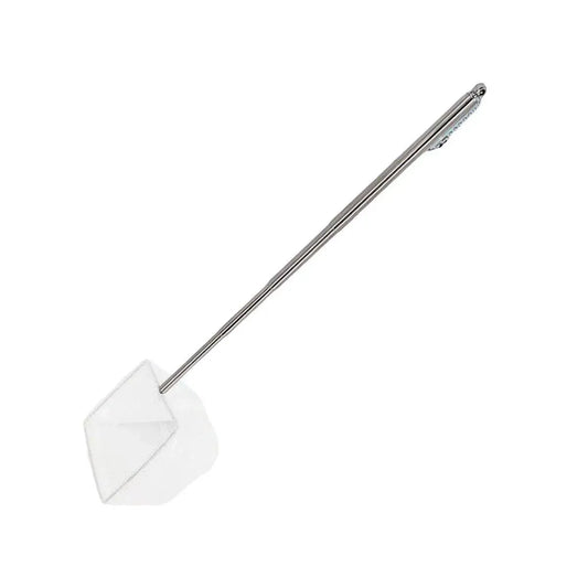 Retractable Fish Net for Fish Tank Pocket Fishing Net with Handle Aquarium Tools - Square-S V528-FISHING-NET-F-S-657701