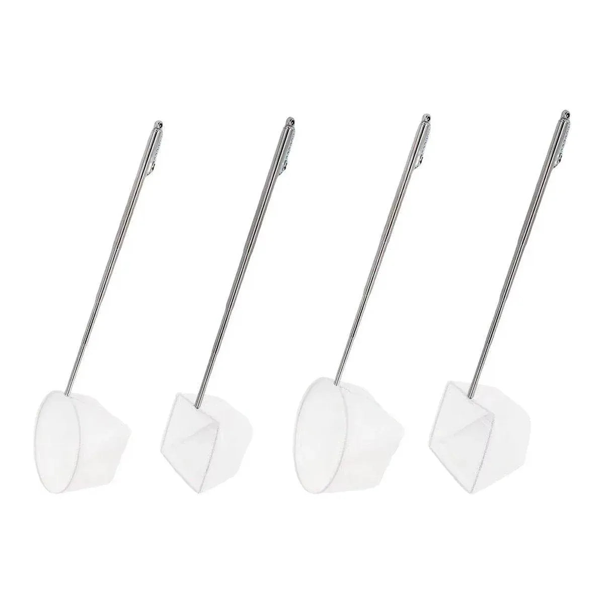 Retractable Fish Net for Fish Tank Pocket Fishing Net with Handle Aquarium Tools - Square-S V528-FISHING-NET-F-S-657701